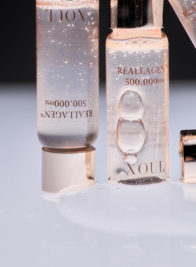 XOUL REALLAGEN Ampoule - Anti-aging improvement, maximum inclusion of 4th-generation collagen, pro anti-aging, high absorption and elasticity, suitable for all skin types - Image 3